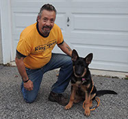 Alert Canine Traning Solutions Dog Training. Matt Carraturo.